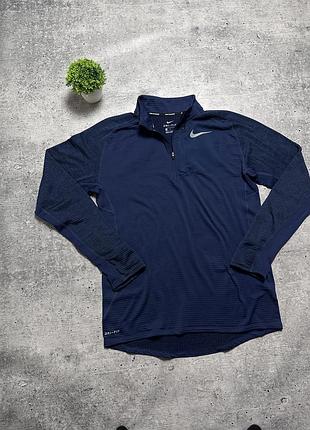 Чоловіча кофта nike fleece running pullover