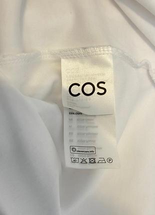 Кофта біла cos 6