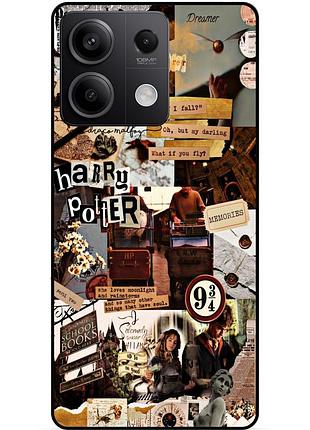 Чохол силіконовий бампер для xiaomi redmi note 13 pro 4g гаррі поттер harry potter