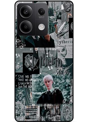 Чохол силіконовий бампер для xiaomi redmi note 13 pro 4g з малюнком slytherin слизерин драко малфой гаррі