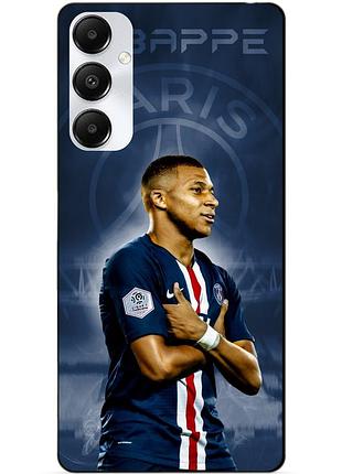 Силіконовий бампер чохол для samsung a05s з малюнком мбаппе псж mbappe