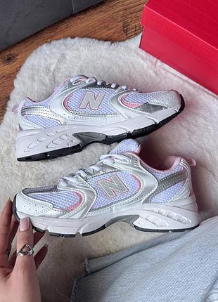 530 white/pink