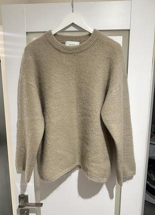 Мохеровий светр h&m 5