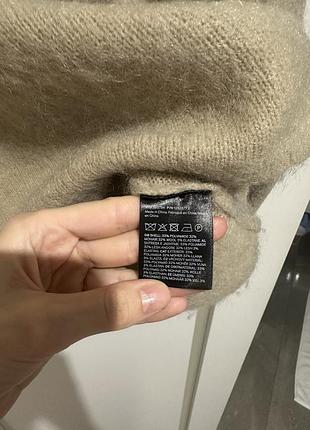 Мохеровий светр h&m 7