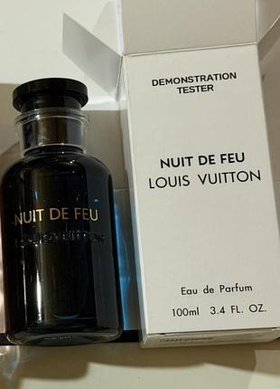 Louis vuitton nuit de feu тестер