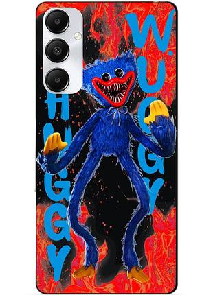 Силиконовый чехол бампер для samsung a05s с рисунком huggy wuggy хагги вагги