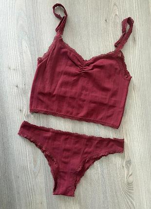 Піжамнмй комплект білизни primark