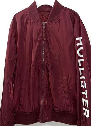 Бомбер hollister куртка вітровка hollister розмір m