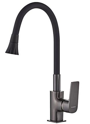 Змішувач для кухні globus lux bonn glb-0203sa-gp-b01