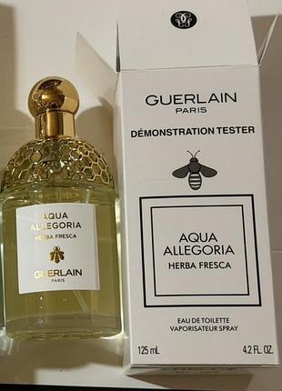 Guerlain aqua allegoria herba fresca тестер