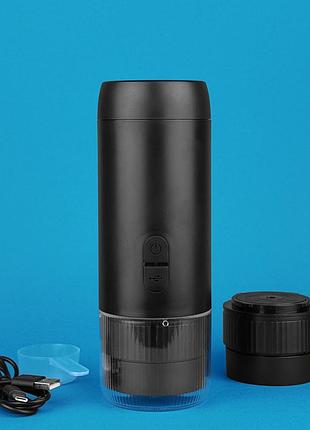 Кофеварка портативная kf2s для капсул и молотого кофе