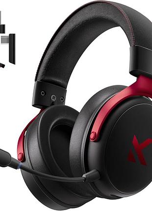 Наушники беcпроводные mchose v9 pro black/red