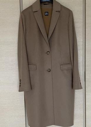 Кашемировое пальто премиум класса италии размер 42/44