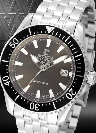 Мужские часы invicta 49235 reserve automatic swiss eta 2824 limited edition 44мм