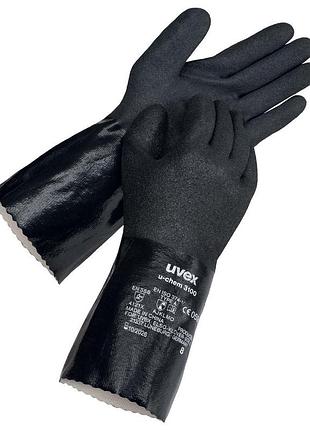 Uvex u-chem 3100 рукавички для хімічного захисту 10