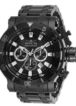 Мужские часы invicta 32727 coalition forces chronograph 52мм