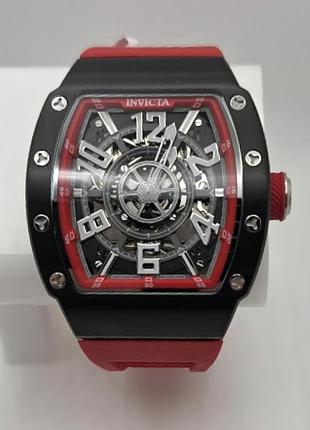 Мужские часы invicta 69514 s1 rally automatic 43мм
