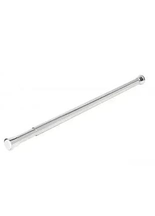 Карниз для душа wela w028 105-180мм серебристый
