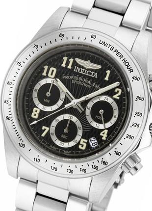 Чоловічий годинник invicta 17025 speedway 40 мм