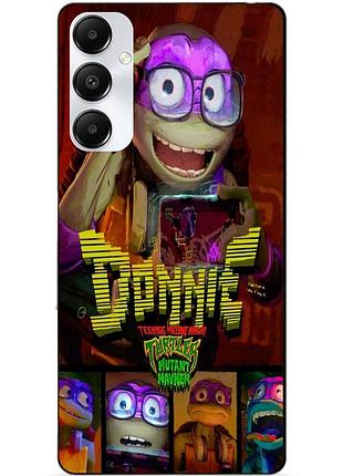 Силиконовый чехол бампер для samsung a05s с рисунком донни donnie черепашки ниндзя
