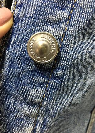 Джинсовці куртка stradivarius oversize 3