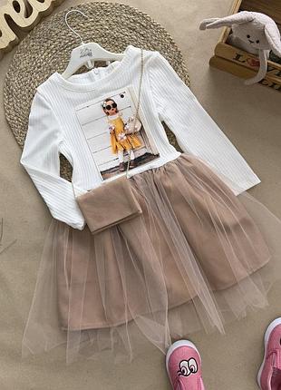 Платье девочка