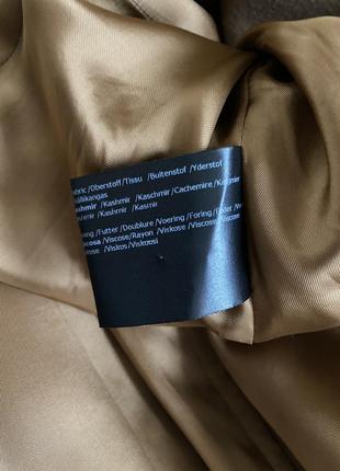 Кашемировое пальто премиум класса италии размер 42/445 фото