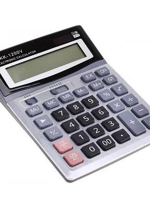 Калькулятор keenly kk 1200 настольный top shop ua_