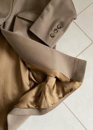 Кашемировое пальто премиум класса италии размер 42/449 фото