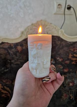 Свічка декоративна