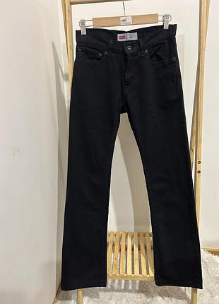 Джинси чорні levi’s