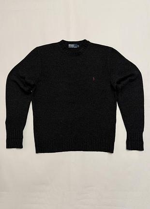 Шерстяной свитер polo ralph lauren lambswool