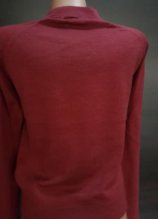 Новый шикарный свитер  "stockh lm"    -100% шерсти мериносов2 фото