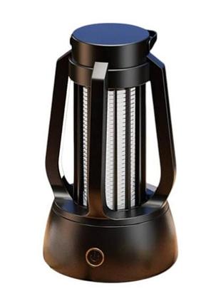 Пастка-знищувач комах mosquito killer lamp for camping чорна top shop ua_