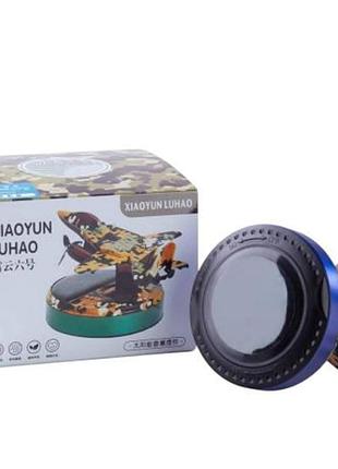 Автомобільний ароматизатор винищувач на сонячній батареї камуфляж top shop ua_
