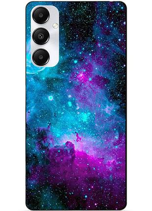 Силіконовий чохол бампер для samsung a05s з малюнком галактика космос