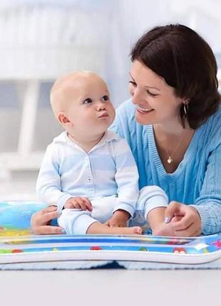 Коврик надувной детский tapete inflave baby top shop ua_