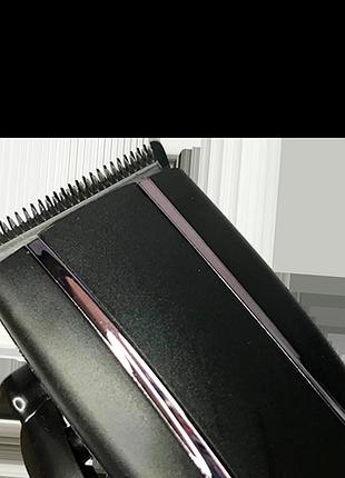 Машинка для cтрижки gemei gm-811 4 насадки top shop ua_