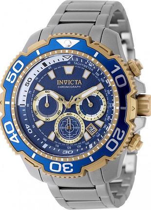 Мужские часы invicta 49496 ti-22 commandor titanium 48мм