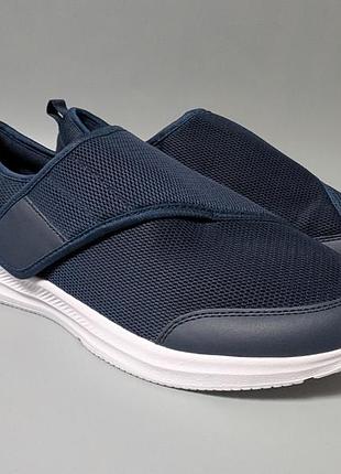 Ультралегкие летние diabetic shoes for men extra wide comfortable casual orthopaedic shoes размер 44 - стелька 28 мм