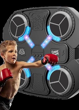 Детский боксерский тренажер - music boxing target