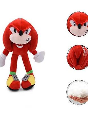 Іграшки sonic the hedgehog 30 см (knuckles) top shop ua_