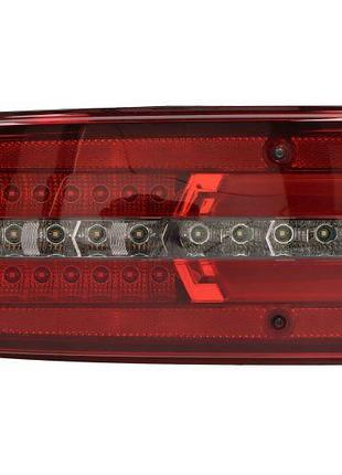Ліхтар задній лівий led man tgl/tgm/tgx m611858 (81252256563, 2vd012 381-011)