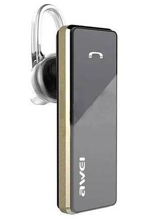 Наушник-гарнитура для телефона awei a850bl черный с золотым top shop ua_