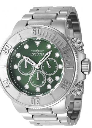 Чоловічий годинник invicta 46548 subaqua chronograph gmt 52 мм