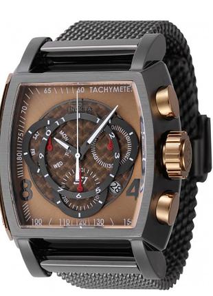 Мужские часы invicta 46016 s1 rally chronograph 48мм