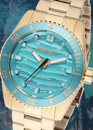 Чоловічий годинник invicta 49248 pro diver swiss limited edition 138/400, 42 мм