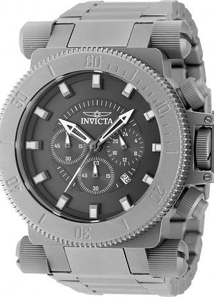 Чоловічий годинник invicta 48221 coalition forces titanium 51 мм