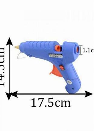 Пистолет для силиконового клея xl-f60 top shop ua_