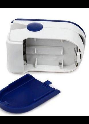 Пульсоксиметр fingertip pulse oximeter lk87 синий top shop ua_